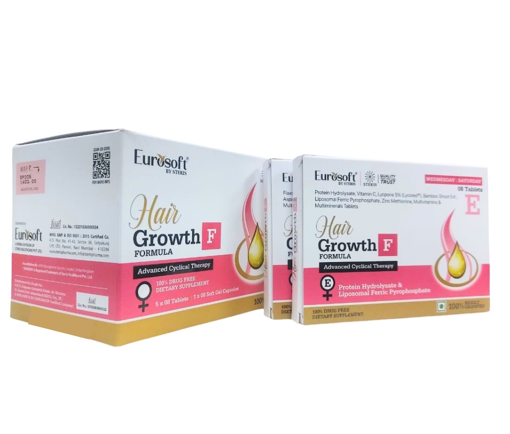 Struggling with Hair Fall? Discover the Best Hair Growth Formula for Women