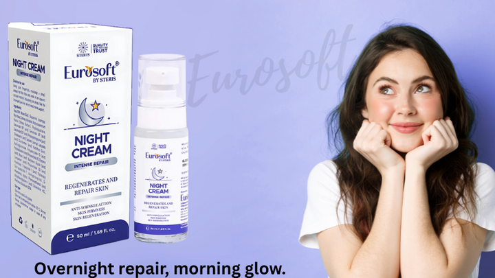The Best Night Cream for Anti-Aging and Deep Skin Repair - Wake Up Radiant with Eurosoft