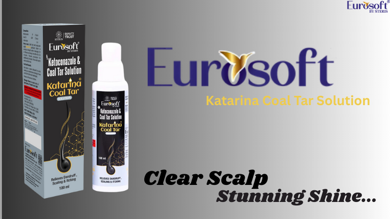 Coal Tar Shampoo: best shampoo in india by eurosoft