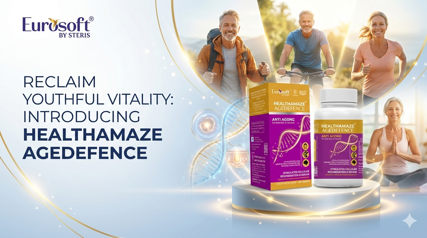 Anti Aging Tablet : Healthamaze Agedefence Tablet Buy From EUROSOFT BY STERIS