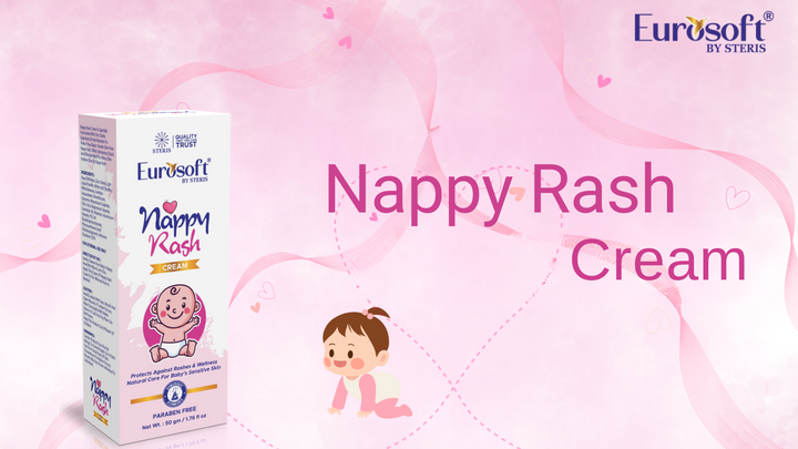 EUROSOFT NAPPY RASH Cream – Gentle Relief for Your Baby’s Delicate Skin
