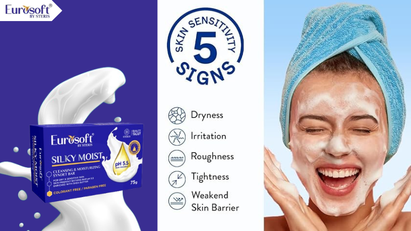SILKY MOIST SOAP: The Best Soap for Sensitive and Dry Skin