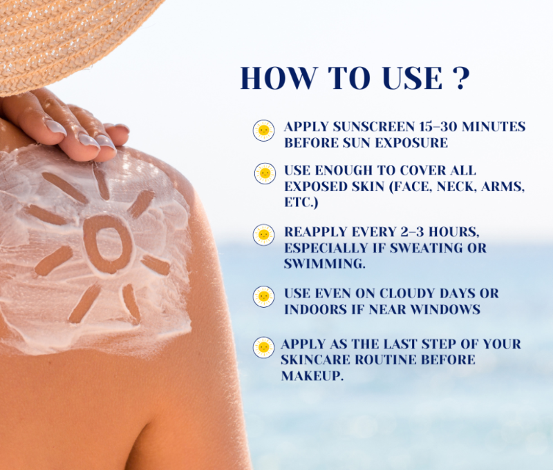 How To Apply Sunscreen on Face With Moisturizer?