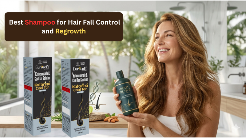 Which Shampoo Is Best for Hair Fall Control and Regrowth?