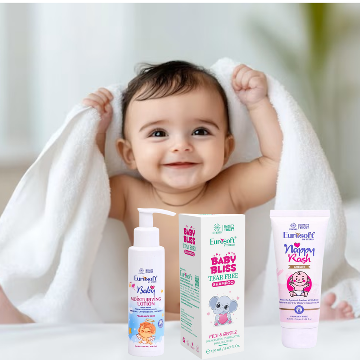 Best Baby Care Products in India for Newborns & All Skin Types: Uses, Benefits & Safe Choices