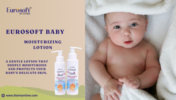 EUROSOFT Baby Moisturizing Lotion: Gentle Care for Soft, Hydrated, and Healthy Skin