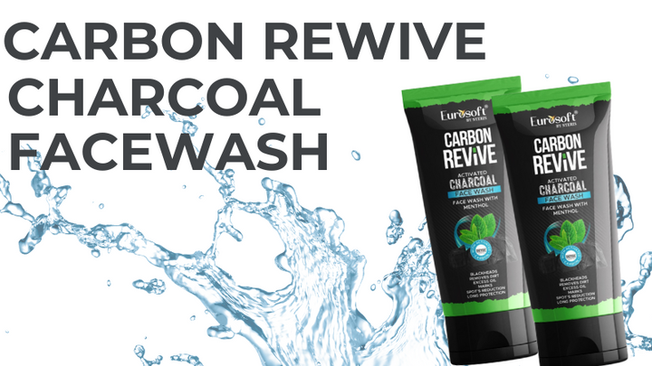 Charcoal Face Wash to Unclog Pores and Remove Impurities