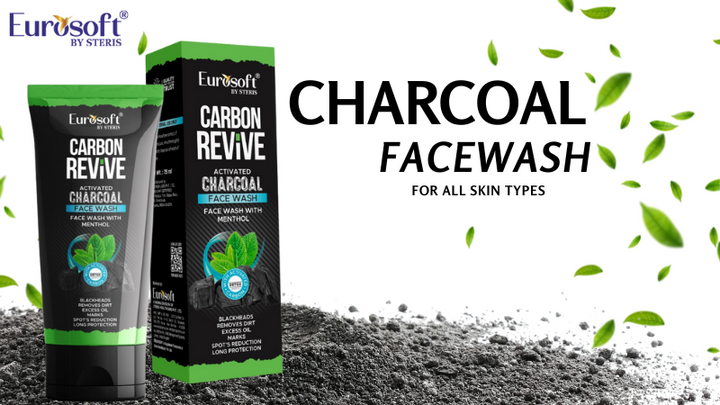 Best Activated Charcoal Face Wash For Men and Women.