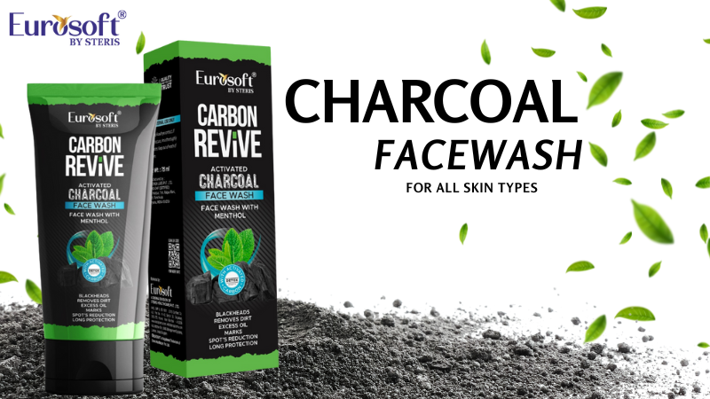 Best Activated Charcoal Face Wash For Men and Women.