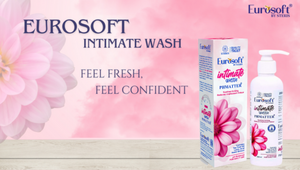 EUROSOFT INTIMATE WASH PHMATTER 200 ML: Gentle pH-Balanced Care for the Intimate Area