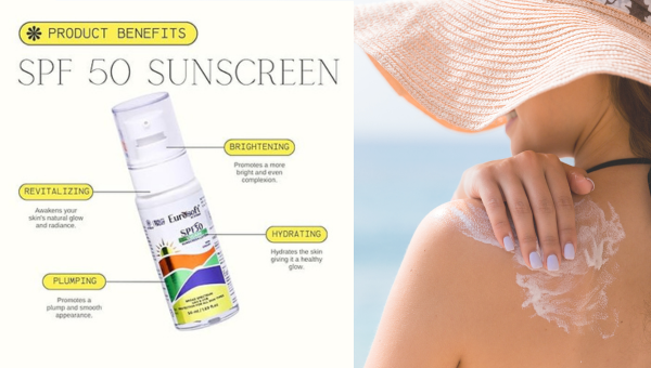 SPF 50 Sunscreen Lotion: Ultimate Protection for Healthy, Radiant Skin