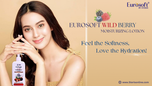 Nourish Your Skin with the Sweet Scent of EUROSOFT Wild Berry Moisturizing Lotion