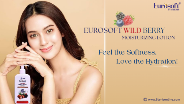 Nourish Your Skin with the Sweet Scent of EUROSOFT Wild Berry Moisturizing Lotion