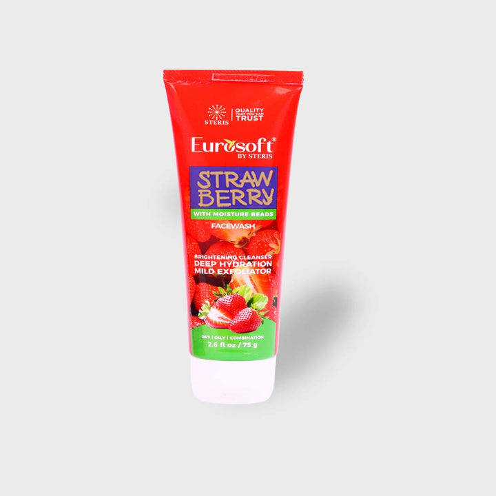 Strawberry face wash