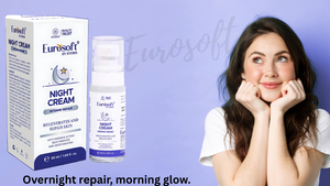 The Best Night Cream for Anti-Aging and Deep Skin Repair - Wake Up Radiant with Eurosoft