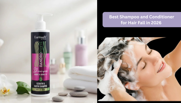 Best Shampoo and Conditioner for Hair Fall in 2026 — Dermatologist-Recommended Picks That Actually Work