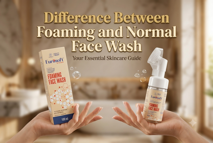 The Difference Between Foaming and Normal Face Wash — Complete Dermatologist Guide