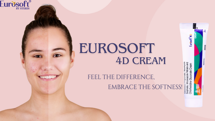 EUROSOFT 4D Cream: The Ultimate Multi-Action Solution for Inflammation, Infections, and Skin Healing