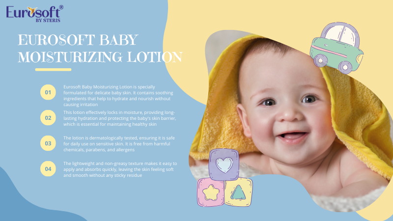 Keep Baby’s Skin Soft and Healthy with EUROSOFT Baby Lotion