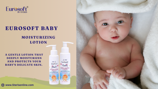 EUROSOFT BABY MOISTURIZING LOTION: The Ultimate Nourishment for Your Baby's Delicate Skin