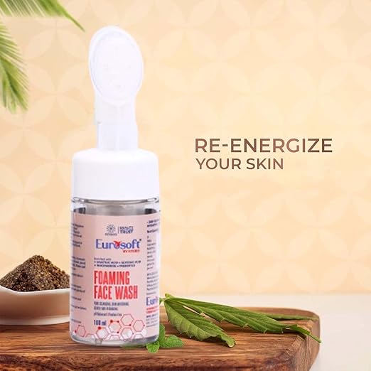 Best Eurosoft Foaming Face Wash For Dry Skin