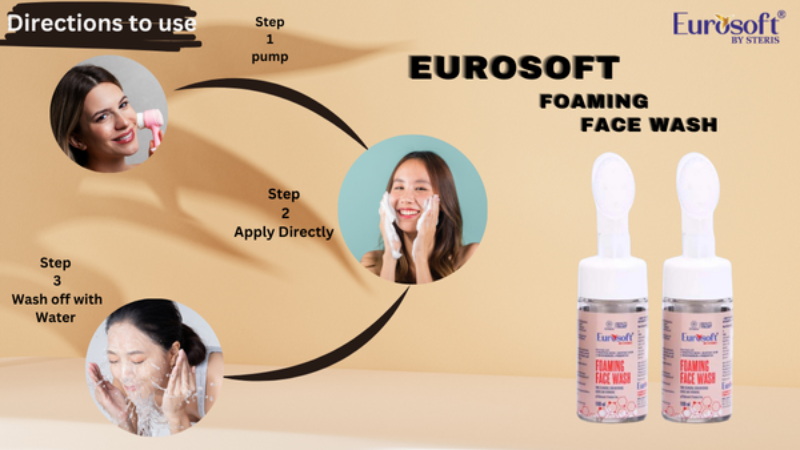 The Best Way to Use Eurosoft Foaming Face Wash for Radiant Skin