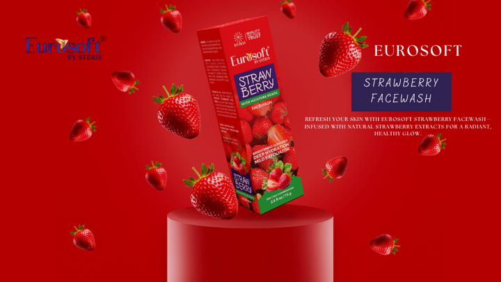 EUROSOFT STRAWBERRY FACEWASH: The Ultimate Solution for Glowing and Radiant Skin