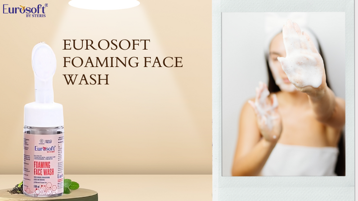 Foaming Face Wash for Sensitive Skin in India – Gentle & Effective Cleansing.