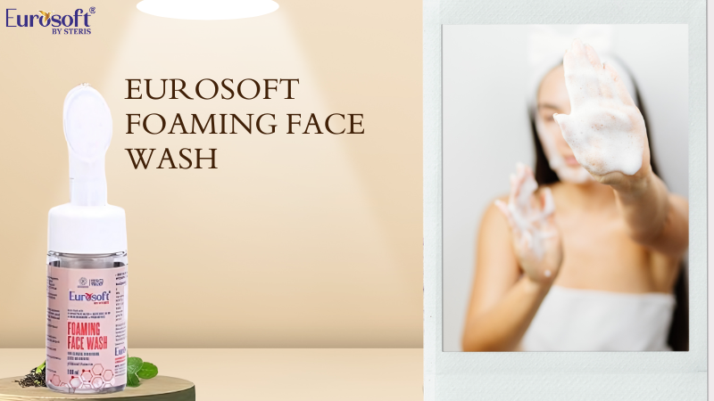 Foaming Face Wash for Sensitive Skin in India – Gentle & Effective Cleansing.