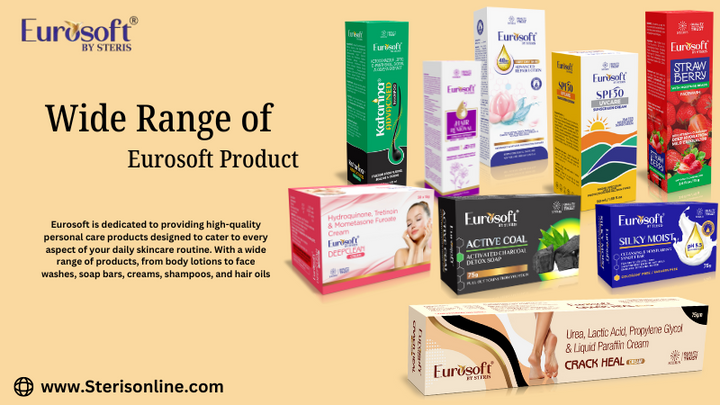 Eurosoft Skin Care Range by Eurosoftbysteris: Innovation and Quality in Dermatology