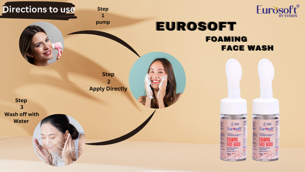 EUROSOFT Foaming Face Wash: Gentle and Effective Skincare Solution