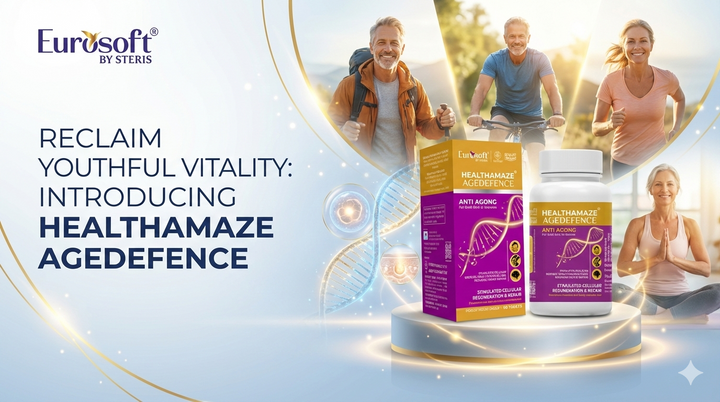 Anti Aging Tablet : Healthamaze Agedefence Tablet Buy From EUROSOFT BY STERIS