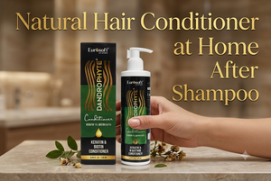 Natural Hair Conditioner at Home After Shampoo — Expert DIY Guide for All Hair Types.