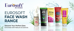 top 5 best face wash for glowing skin by EUROSOFT BY STERIS