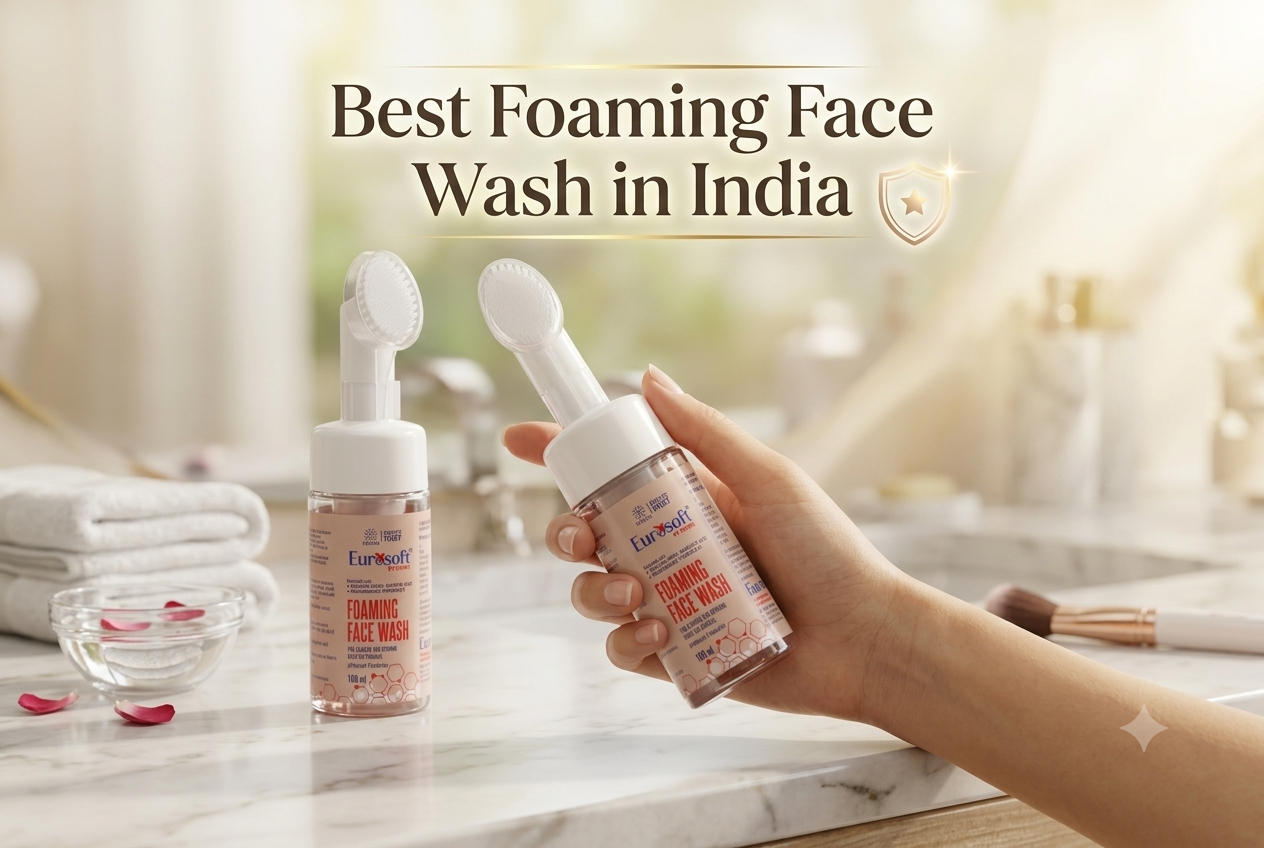 Best Foaming Face Wash in India That Actually Cleanses Without Stripping Your Skin.