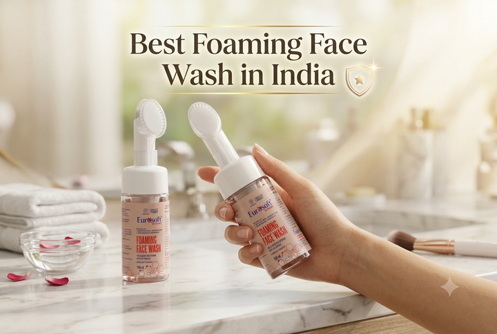 Best Foaming Face Wash in India That Actually Cleanses Without Stripping Your Skin.