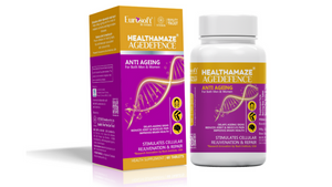 Healthamaze® Agedefence Tabs: The Ultimate Anti-Aging Formula with Alpha-Ketoglutarate and Essential Vitamins