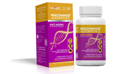 HealthAmaze® AgeDefence Tabs: Unlocking the Secret to Healthier, Longer Life