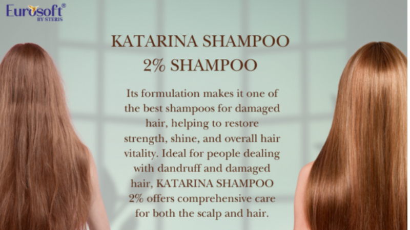 Effective Scalp Care with Katarina Shampoo 2%