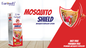 Stay Bite-Free with EUROSOFT MOSQUITO SHIELD – Easy-to-Use Mosquito Protection