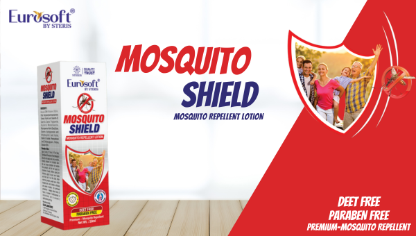 Stay Bite-Free with EUROSOFT MOSQUITO SHIELD – Easy-to-Use Mosquito Protection