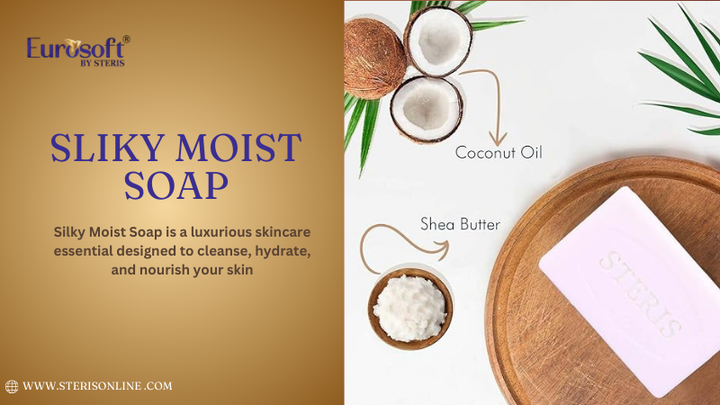 Silky Moist Soap: The Best Moisturizing Bar Soap for Sensitive Skin