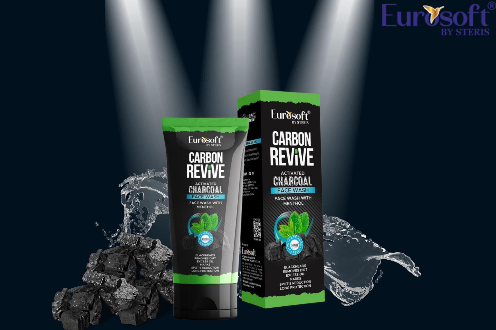 Activated Charcoal Face Wash: Deep Clean, Detoxify & Revitalize Your Skin Naturally