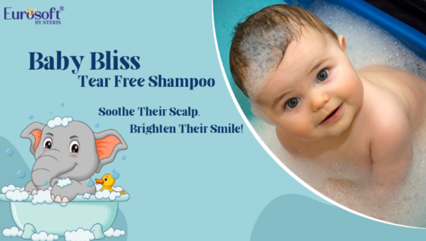 Tear-Free Bath Time with Baby Bliss Gentle Shampoo