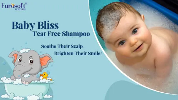 Tear-Free Bath Time with Baby Bliss Gentle Shampoo