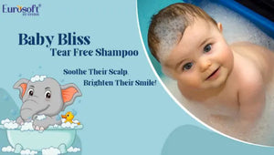 Tear-Free Bath Time with Baby Bliss Gentle Shampoo