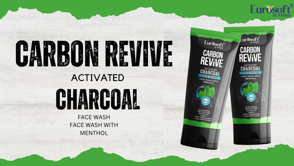 EUROSOFT CARBON REVIVE ACTIVATED CHARCOAL FACE WASH: The Ultimate Solution for Clear, Fresh, and Radiant Skin