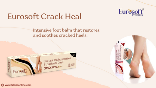 EUROSOFT CRACK HEAL Cream: A Must-Have for Healthy and Pain-Free Feet