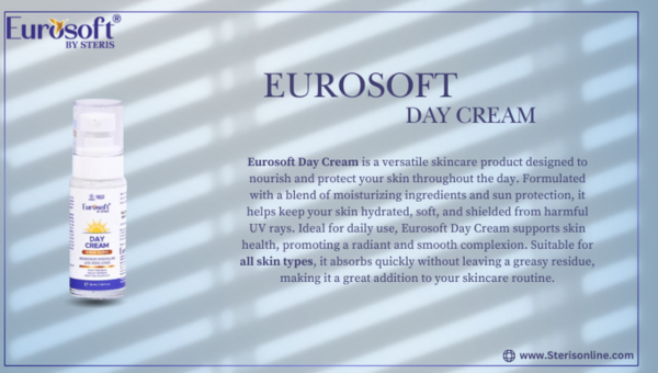 Transform Your Skin with EUROSOFT DAY CREAM – Brighten and Hydrate Every Day