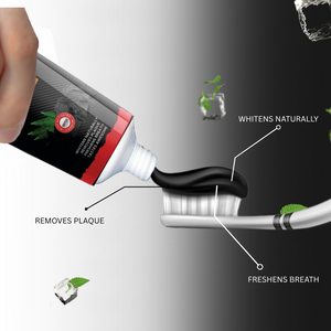 Eurosoft Charcoal Toothpaste : Whitening, Detoxifying, and Naturally Fresh Oral Care